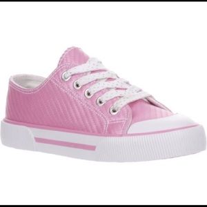 Big Girl Metallic Casual Shoes